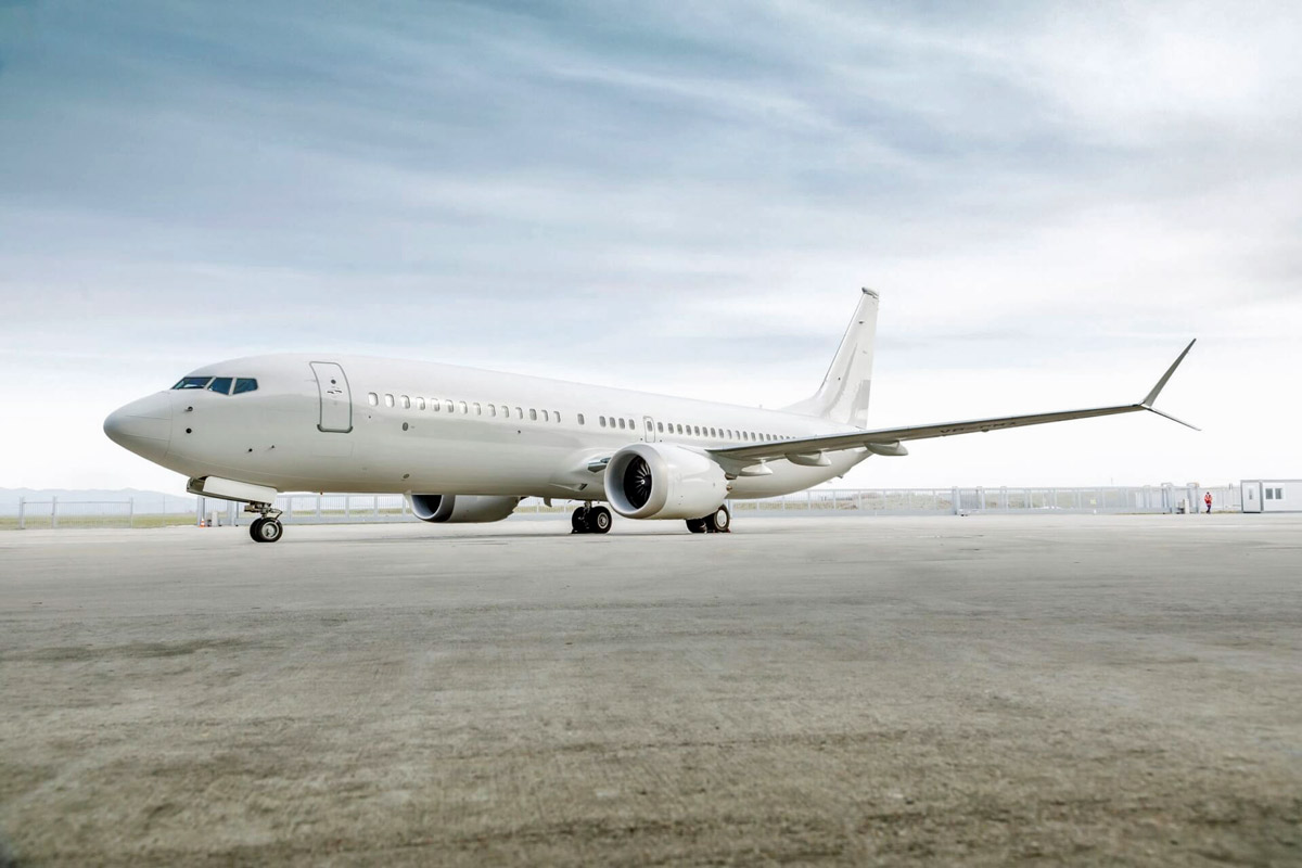 В Boeing Business Jets считают, что преодолели «проблемы MAX»