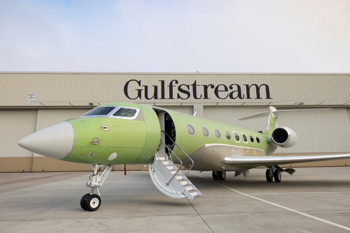  :    Gulfstream G650