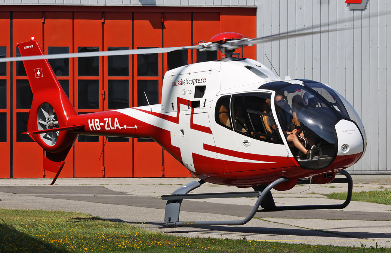 Swiss Helicopter «омолодит» свои Airbus H120