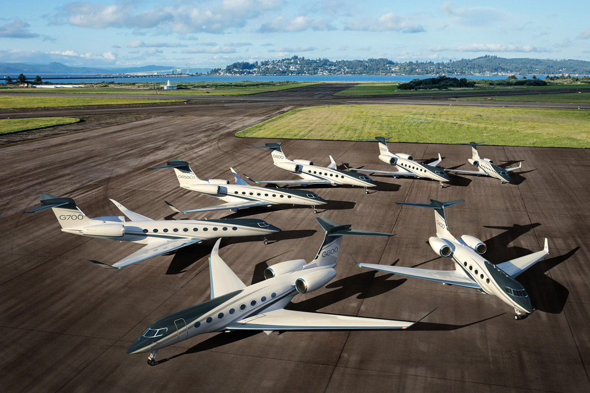 Gulfstream признана лидером в области устойчивого развития