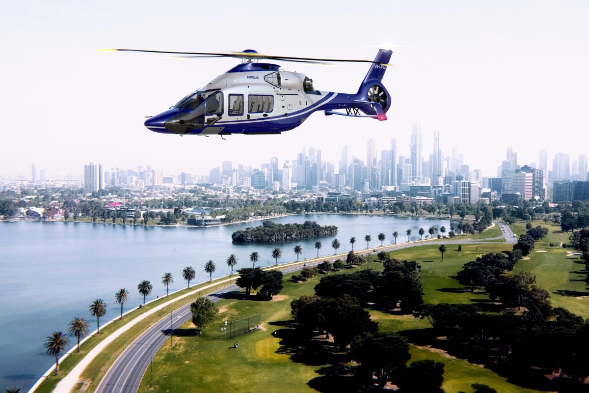 Airbus получила из Австралии первый заказ на H160 