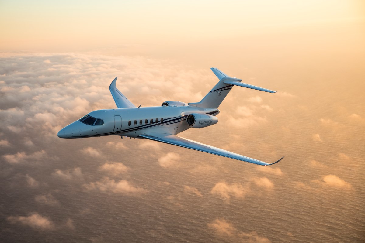 Первый Cessna Citation Longitude поставлен в Центральную Америку