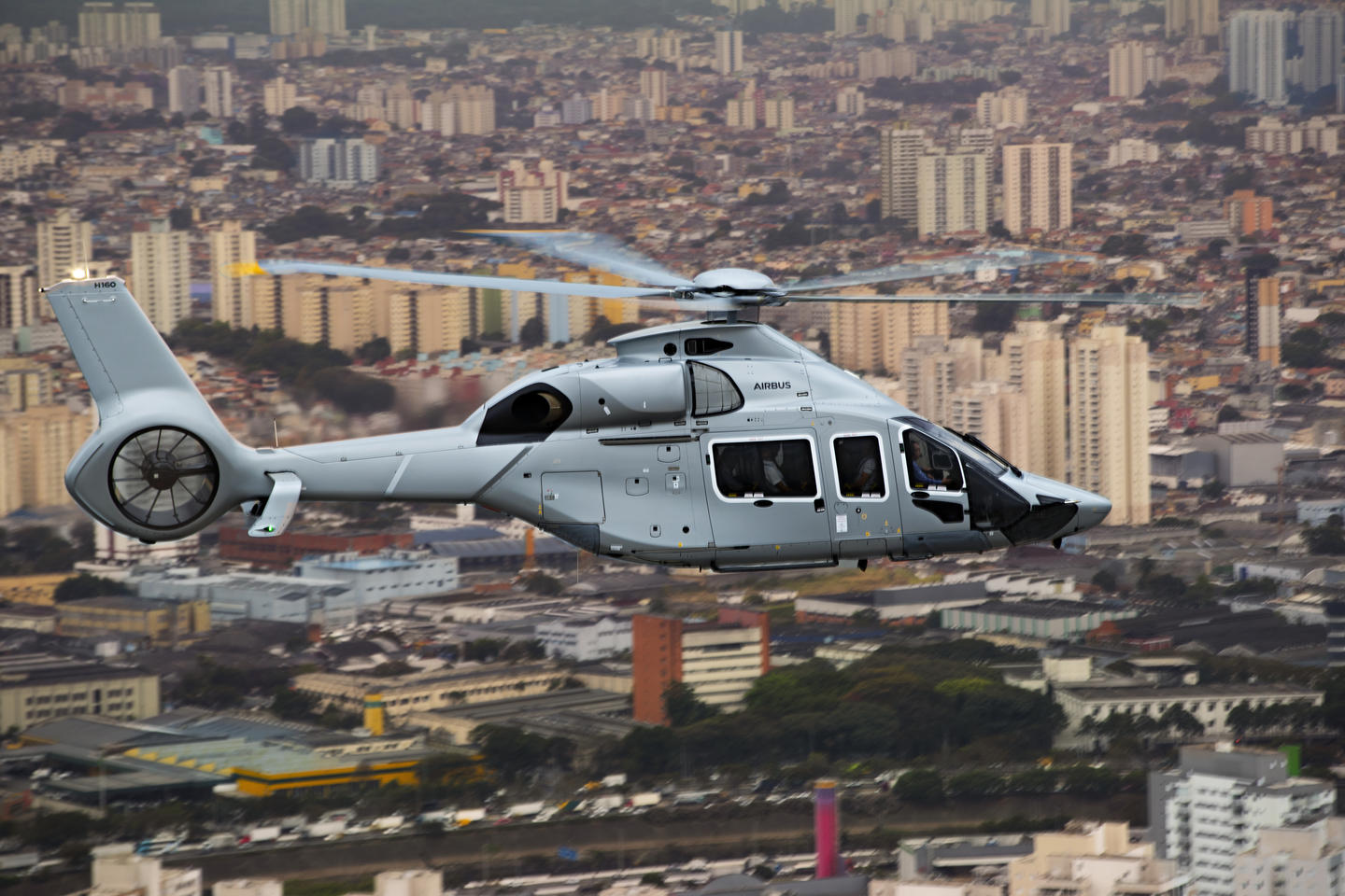 Mont Blanc Hélicoptères станет первым европейским оператором ACH160