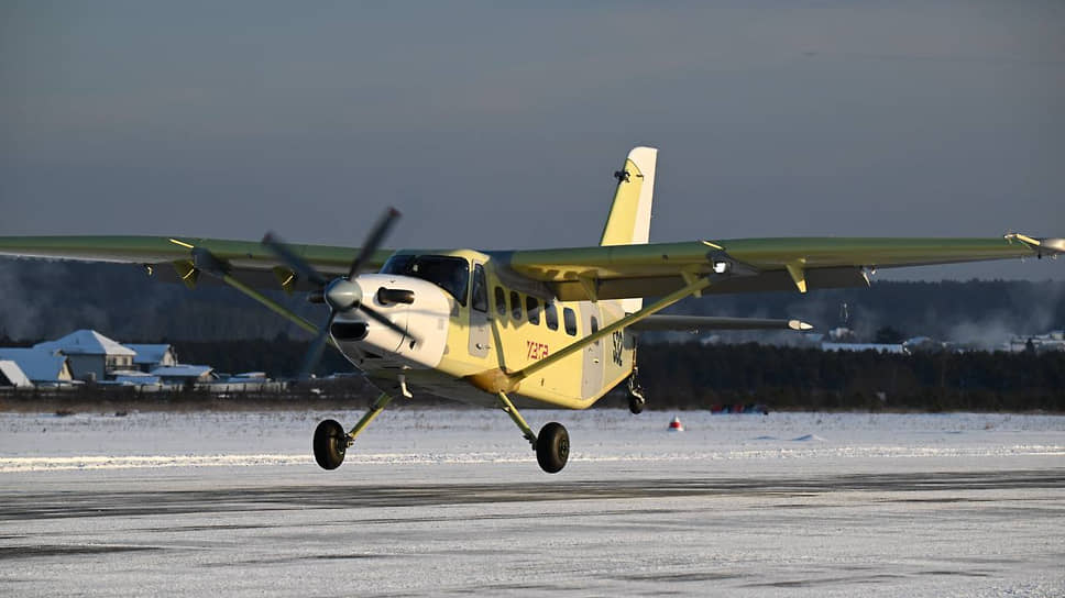 Минпромторг не исключил сертификацию самолёта «Байкал» в 2027 году