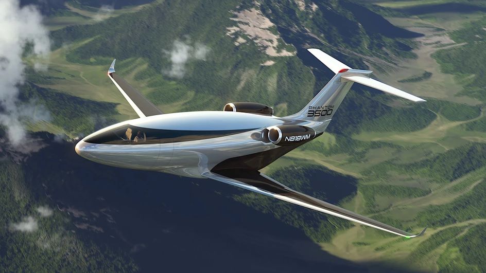 Phantom 3500 компании Otto Aerospace успешно прошёл предварительную проверку проекта