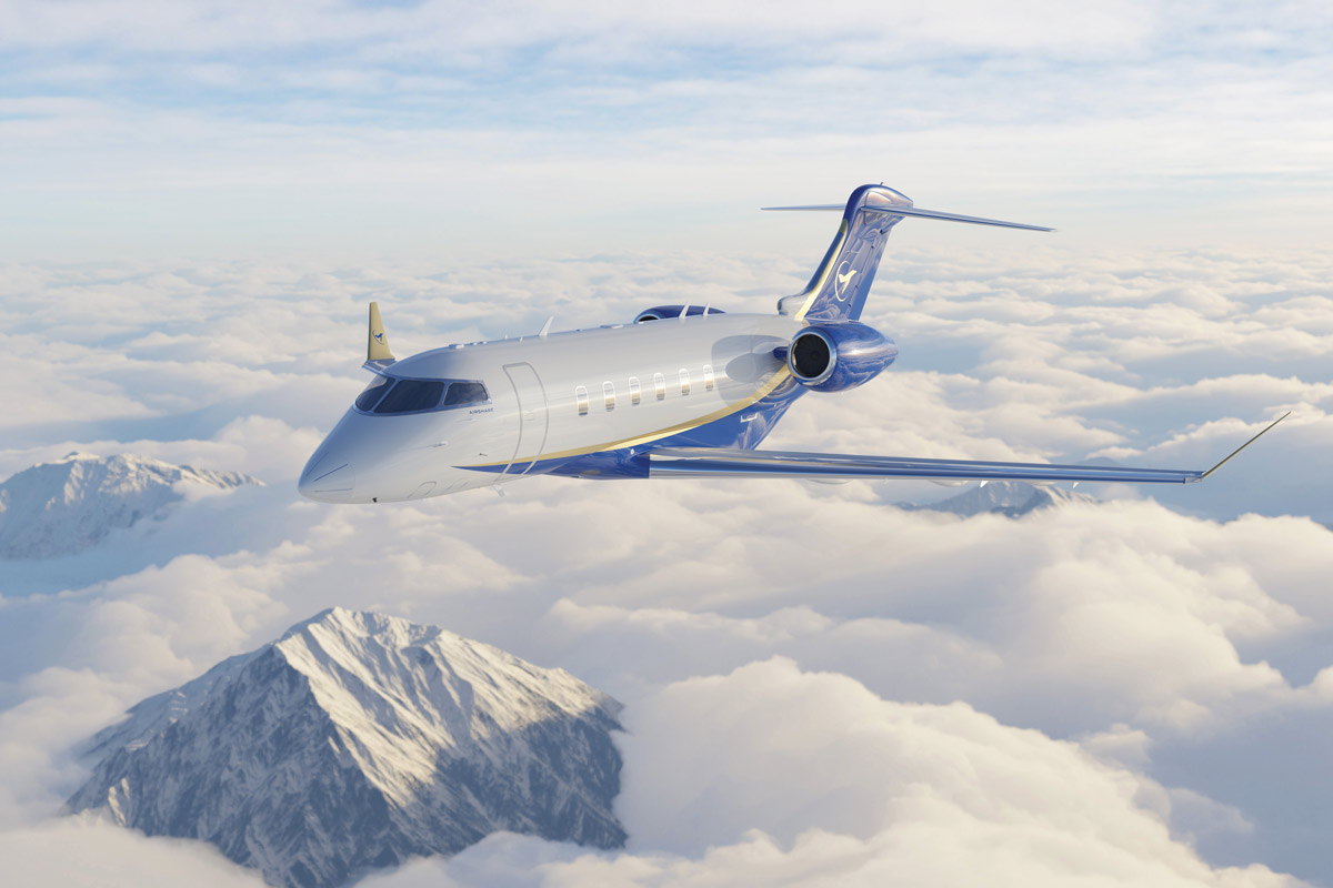 Bombardier  Airshare      Challenger 350