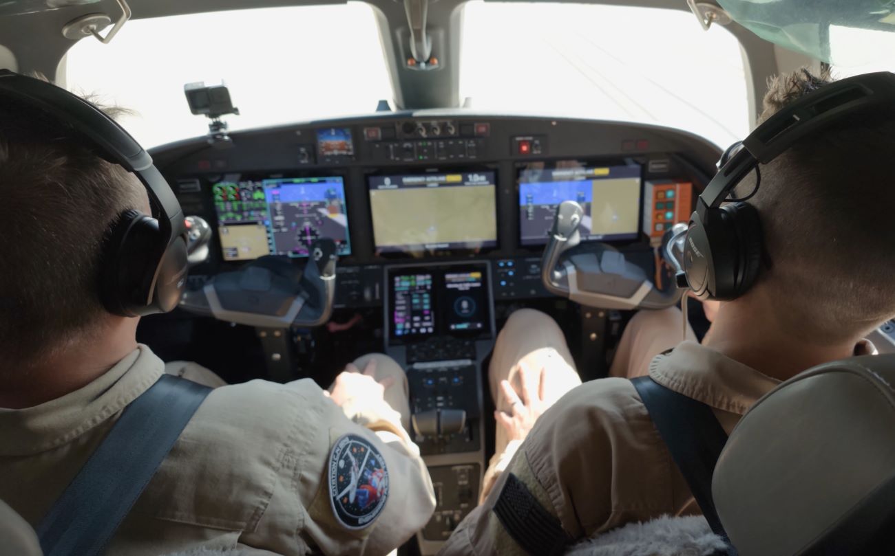 Citation CJ4 Gen3 прошёл проверку системы автоматической аварийной посадки 