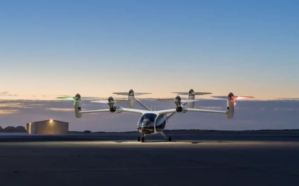Joby    eVTOL,   FAA