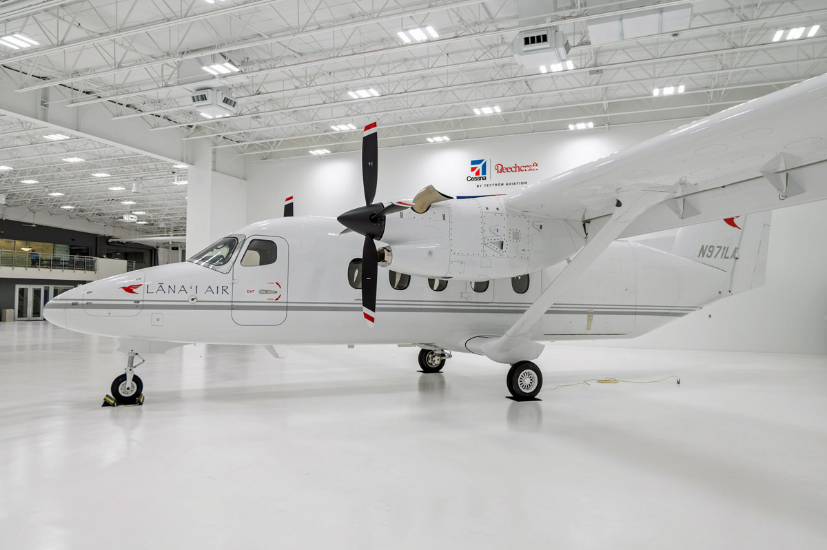 Поставлен первый пассажирский Cessna SkyCourier