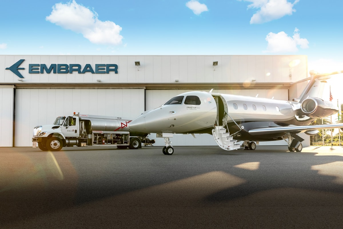 Embraer  Avfuel Corporation     SAF