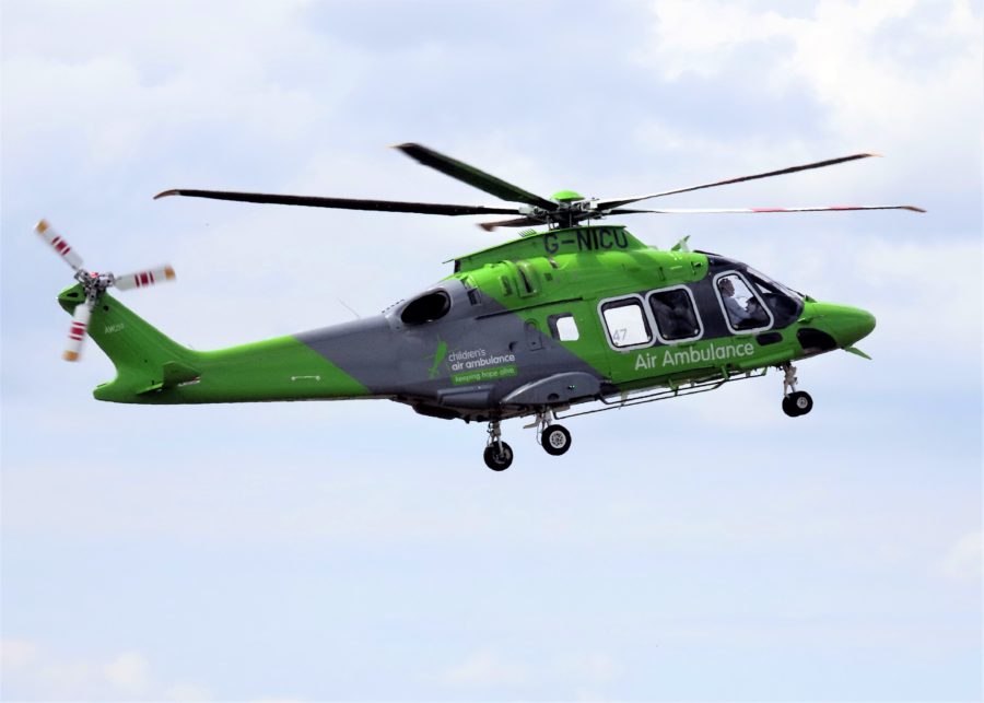 Milestone передала Sloane Helicopters два AW169