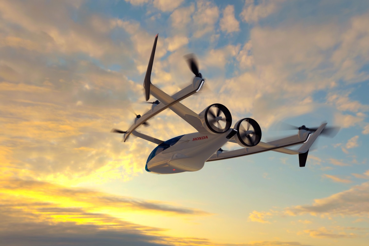 Honda       eVTOL   2026 