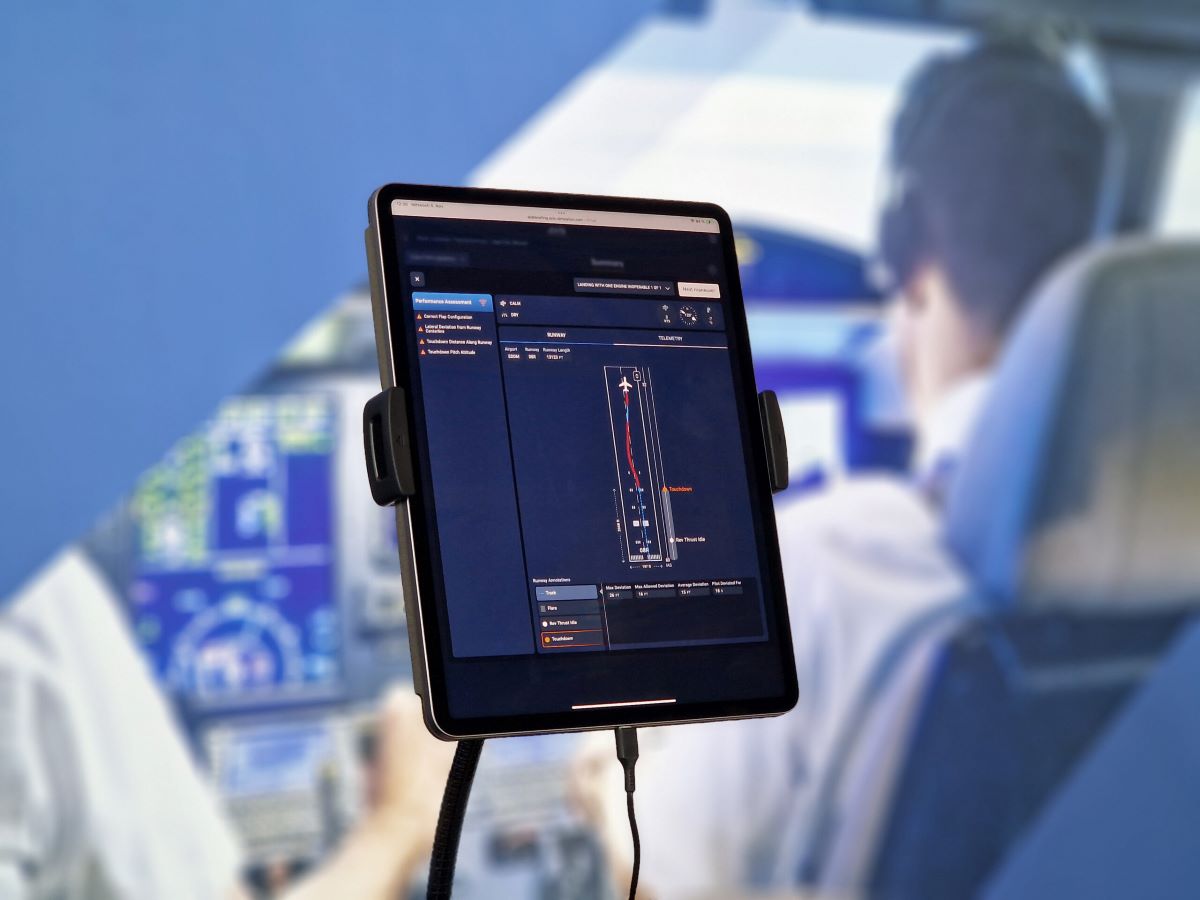 Axis использует ИИ для улучшения качества лётной подготовки