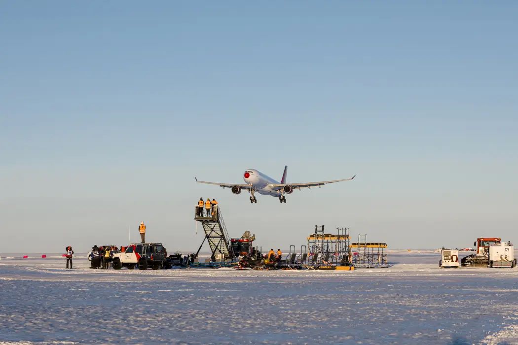 Hi Fly вновь покоряет Антарктиду