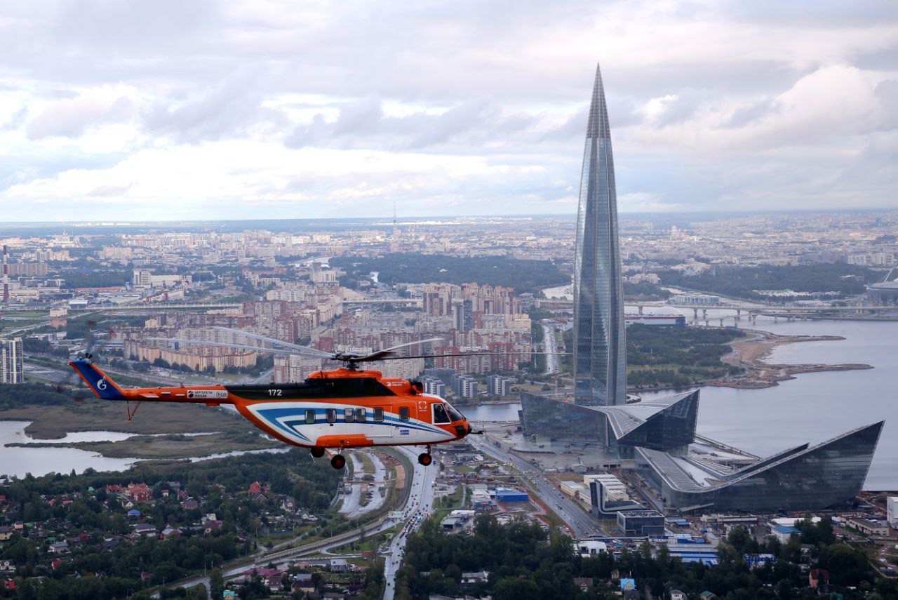 Офшорный вертолет Ростеха совершил первый междугородный перелет