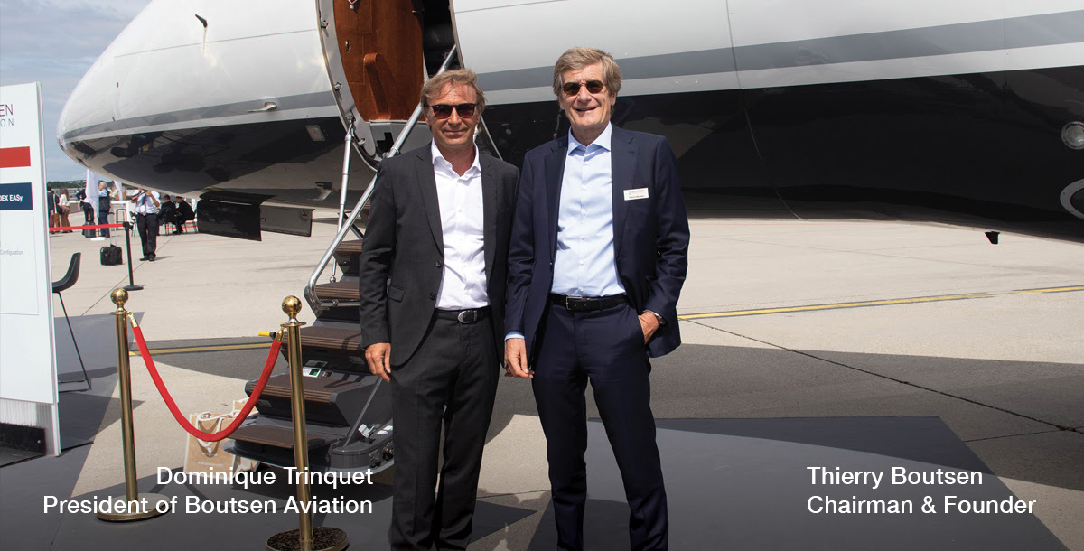 Boutsen Aviation завершает 2022 год на высоком уровне, продав 415-й самолет