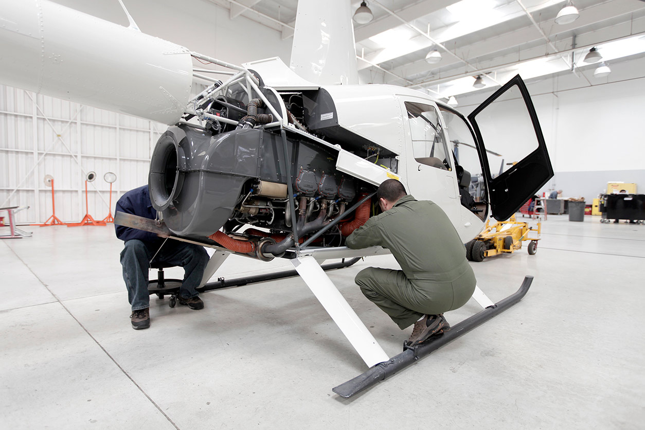 Rotorcorp предупреждает операторов вертолетов Robinson о последствиях проблем у Lycoming