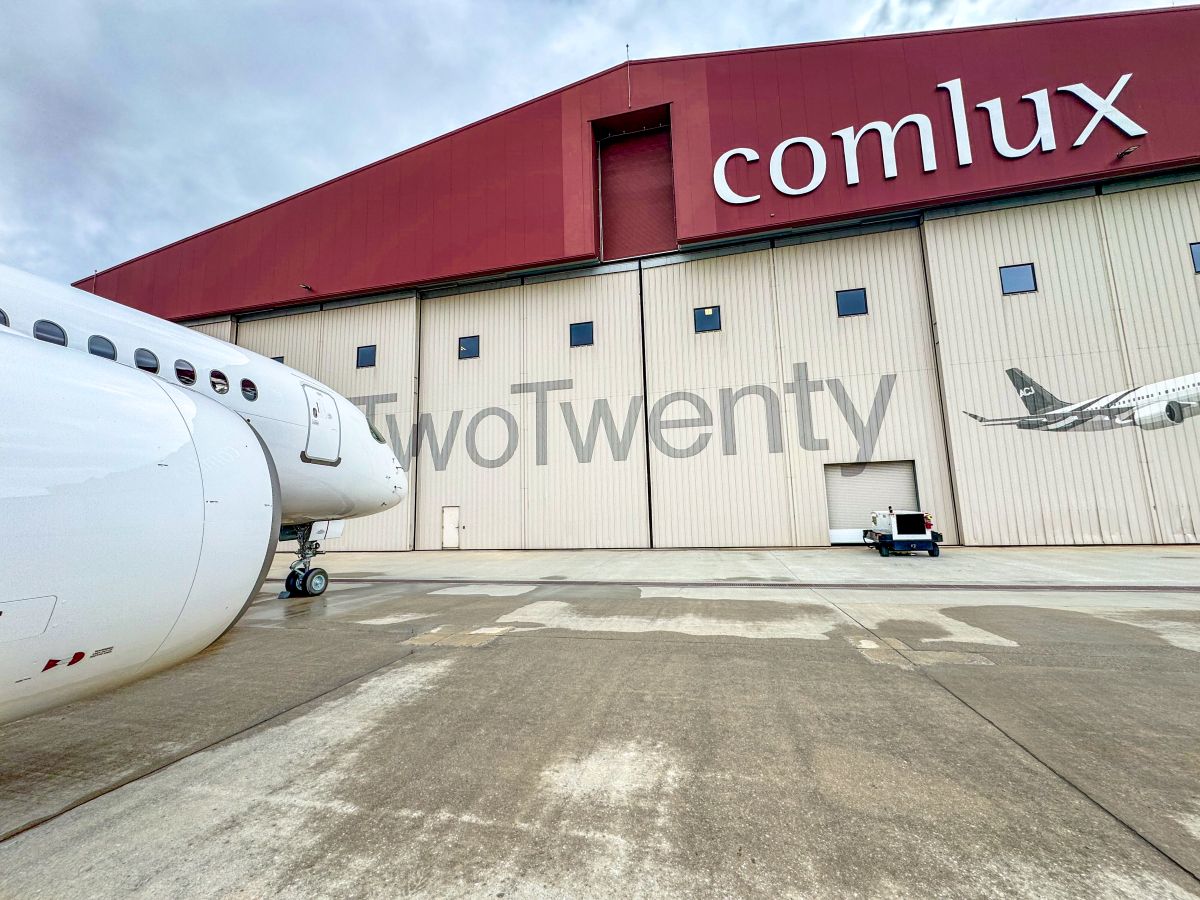 Comlux получает пятый самолет ACJ TwoTwenty для кастомизации