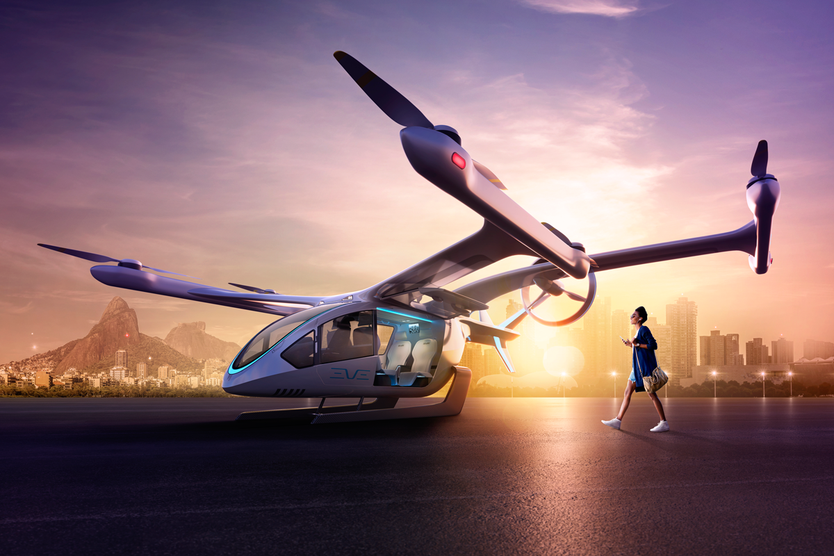 Eve Urban Air Mobility       eVTOL EVA