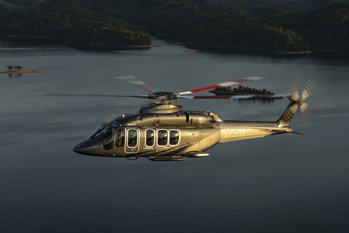 Bell 525 совершил более 50 демонстрационных полетов для клиентов