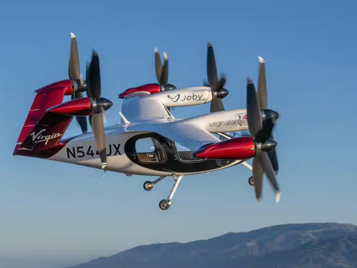 Virgin Atlantic   Joby     eVTOL