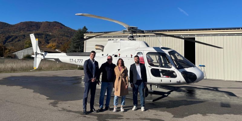 Rotortrade  Airbus H125     