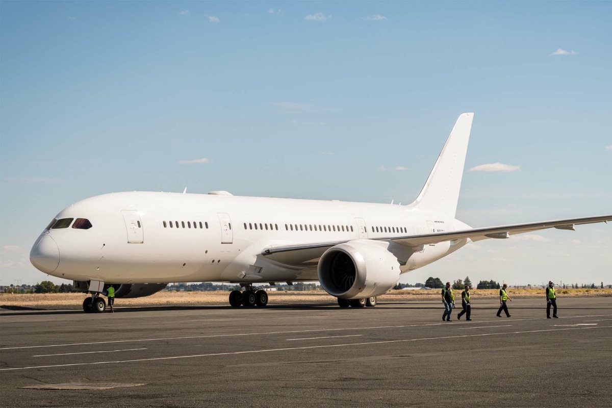 Greenpoint Technologies поставила девятый BBJ787