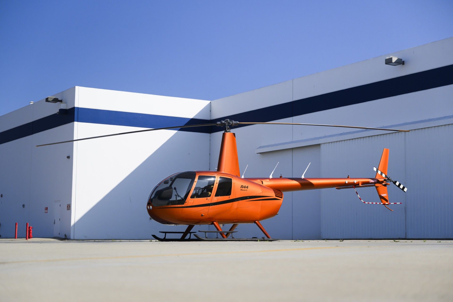 Robinson Helicopter поставляет 5000-й R44 Raven II