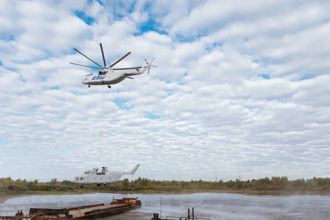 «ЮТэйр» наращивает флот самых грузоподъемных вертолетов в мире