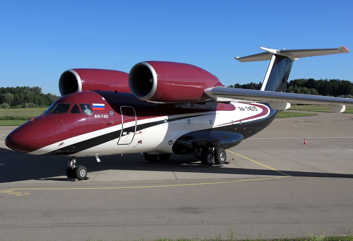 Авиакомпания «Уктус» представит на RUBAE 2026 Ан-74Д с VIP-салоном