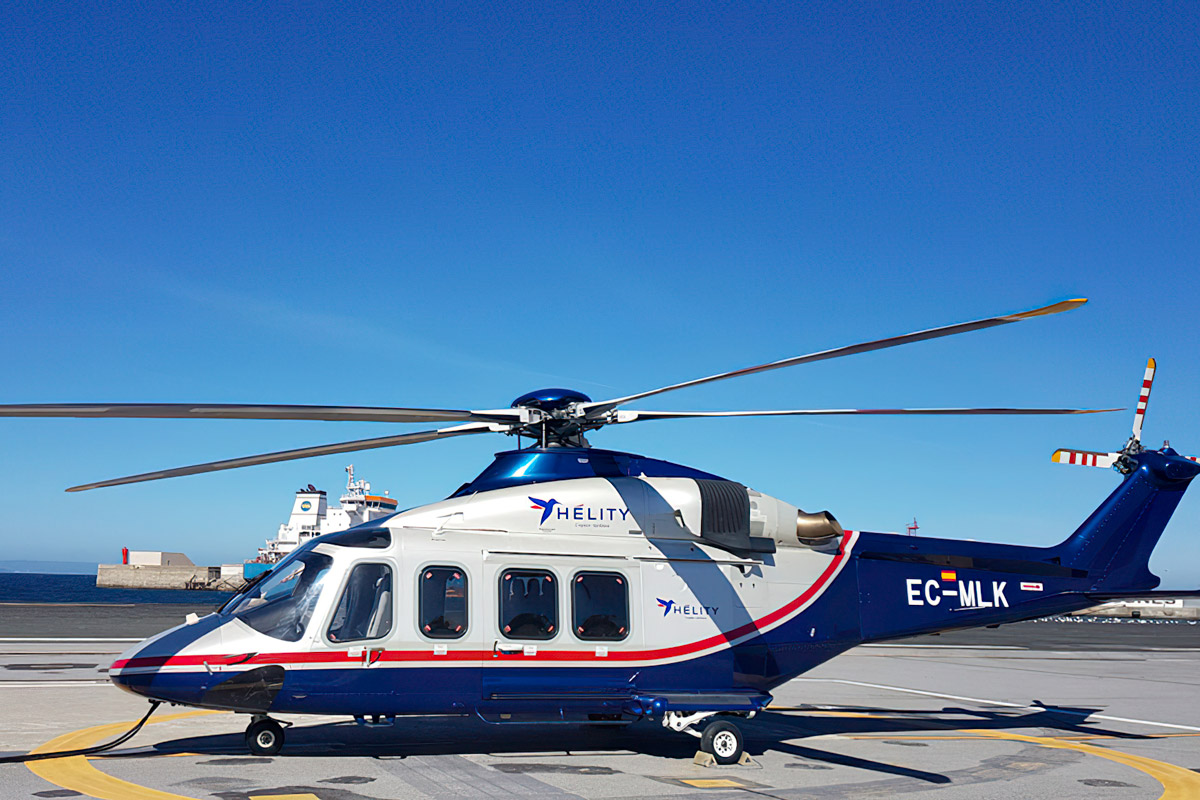 Helity   Leonardo AW139