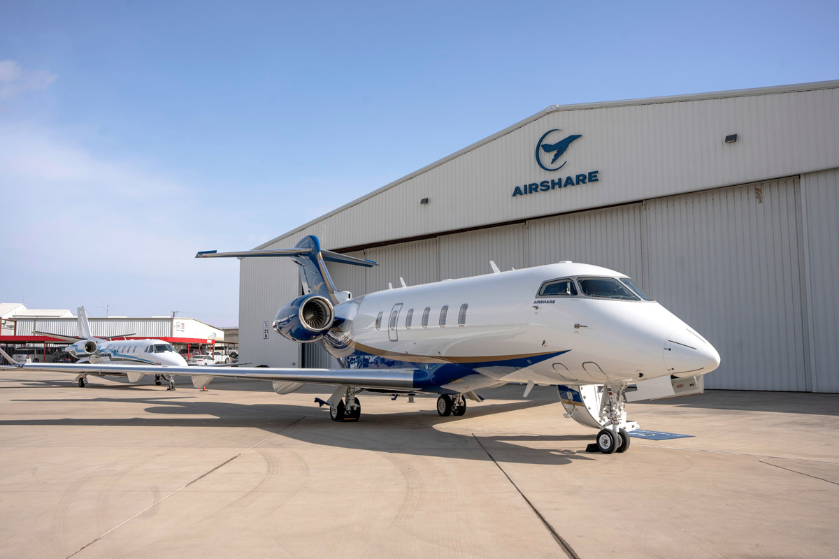 Airshare закрыл сделку по приобретению подразделения Wheels Up по управлению частными самолетами