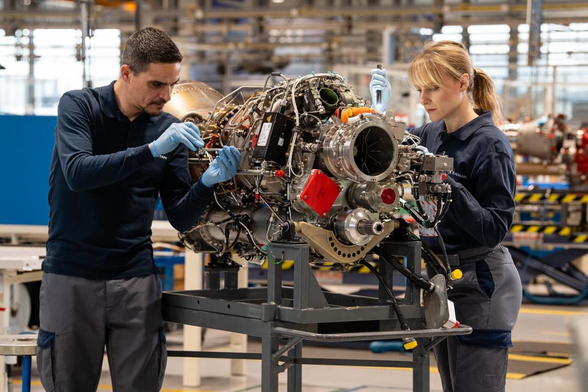 EASA выдало сертификат на двигатель Safran Arriel 2K для вертолёта AW09