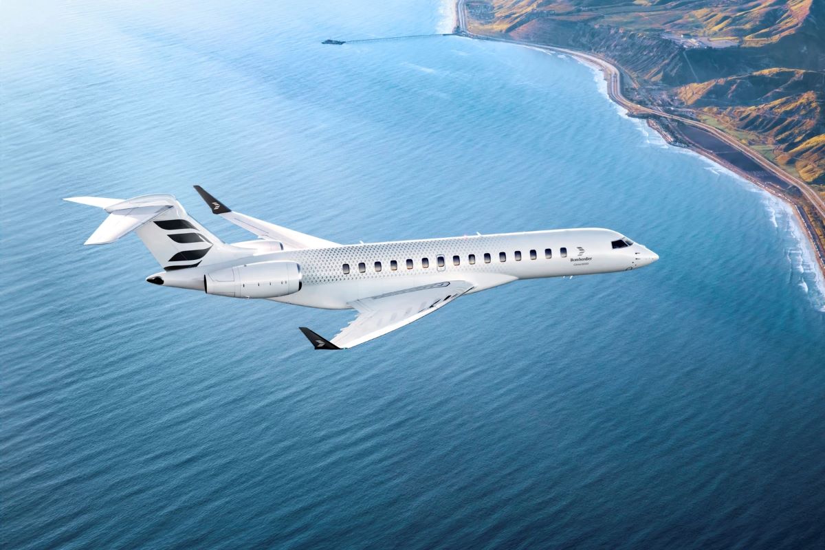 Bombardier передаёт первый Global 8000 в Африку нигерийской компании BUA Group