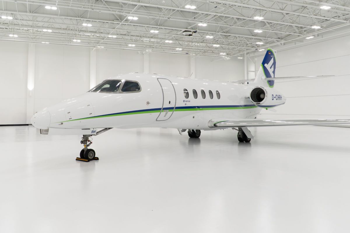 Hahnair оптимизирует эффективность своего парка, получив новый Citation Latitude