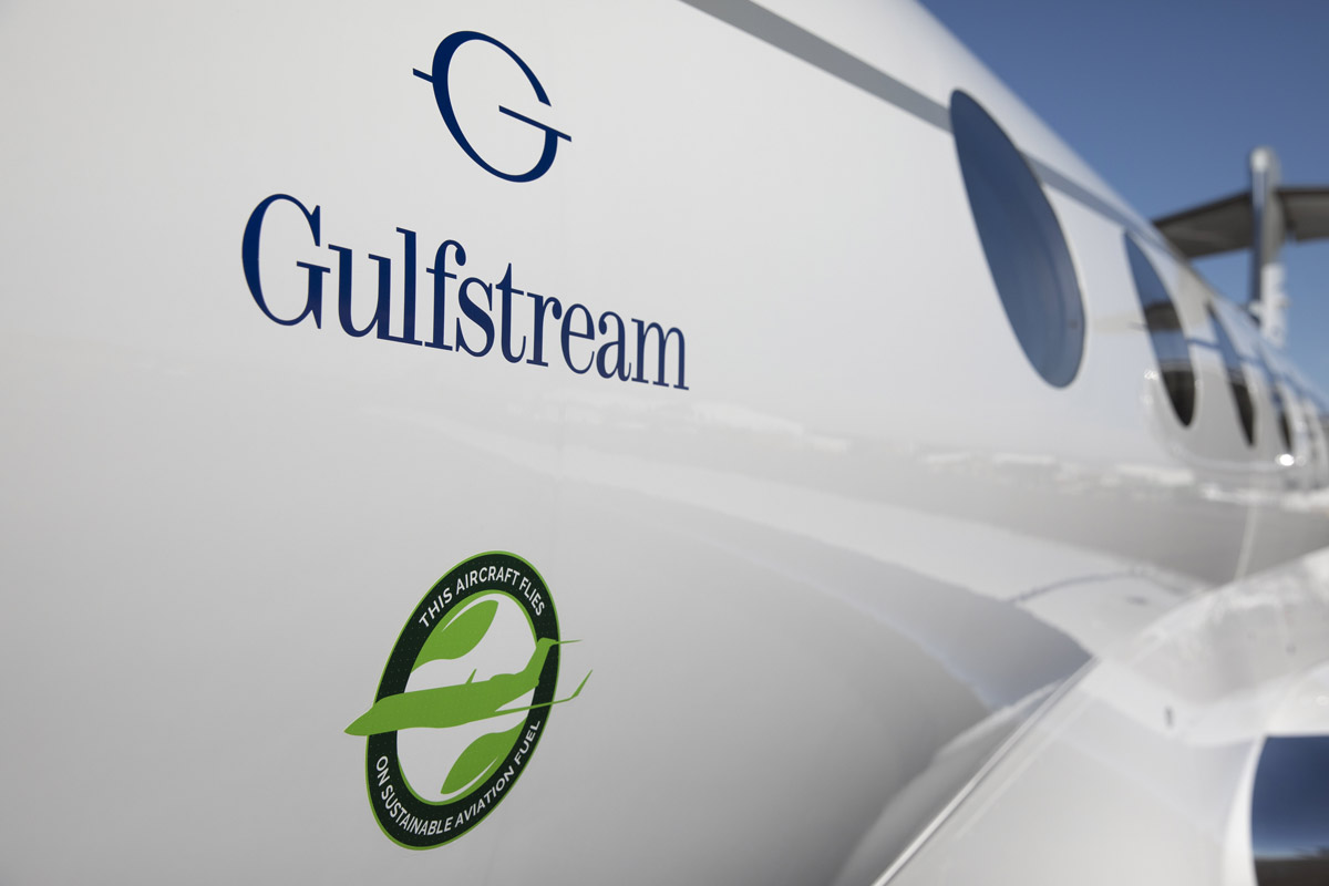 Компания Gulfstream получает еще одну награду в области устойчивого развития