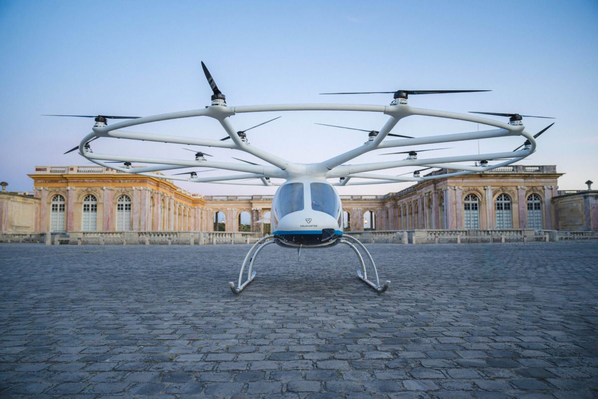  Volocopter     