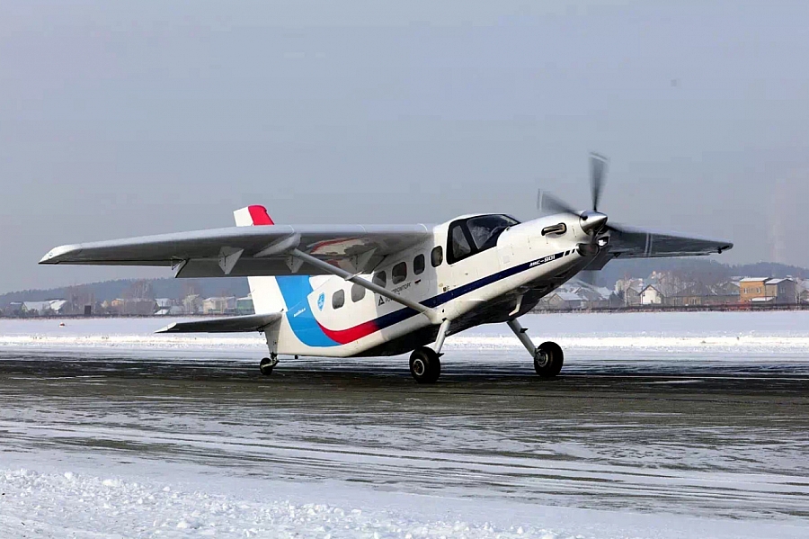 Операторы авиаработ заинтересованы в поставке 120 самолётов ЛМС-901 «Байкал»