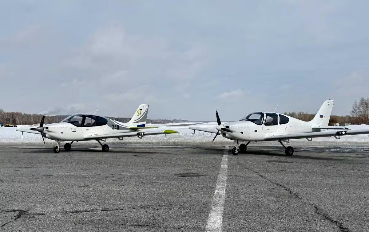 S7 Group готовит к лётным испытаниям второй экземпляр легкомоторного самолёта «Танго» 