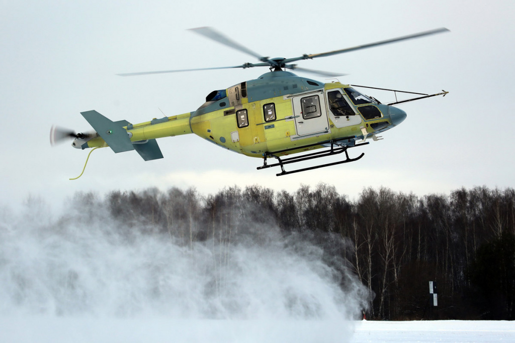 Казанский вертолетный завод полностью заместил импортные комплектующие «Ансата»