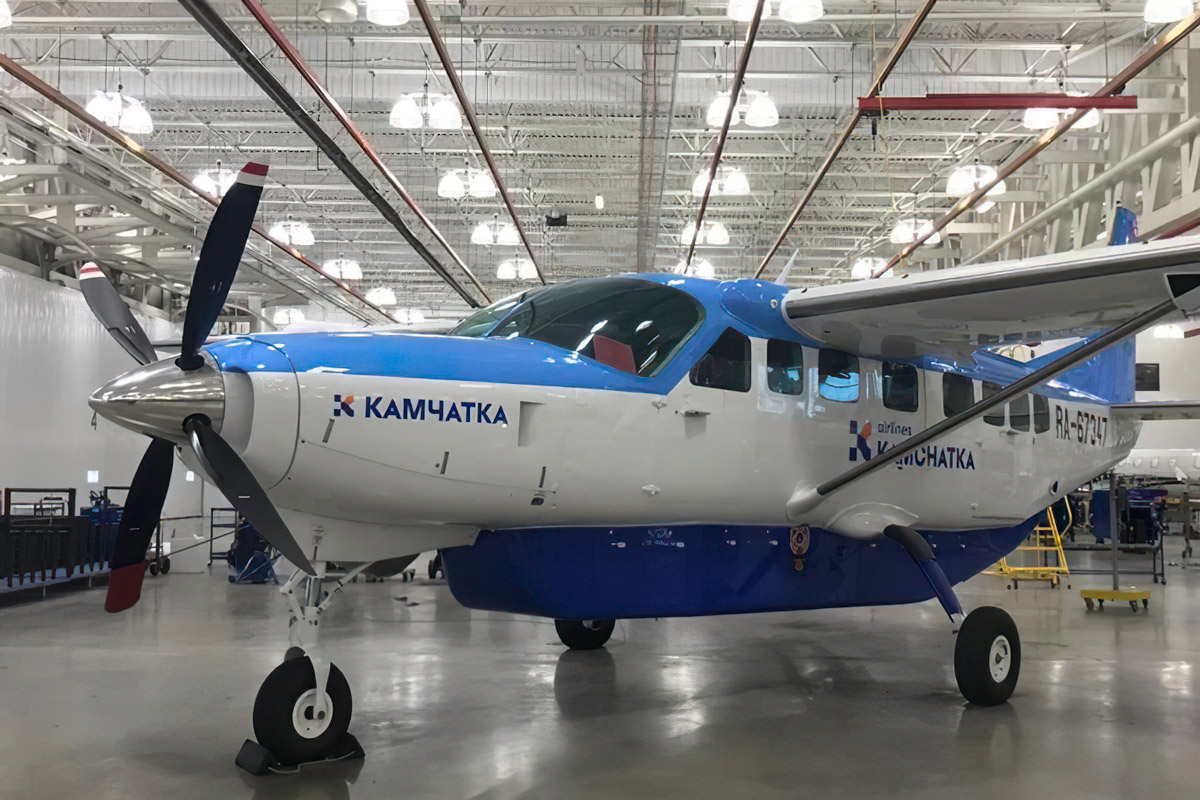 Новый Cessna Grand Caravan EX вскоре пополнит парк авиакомпании «Камчатка»