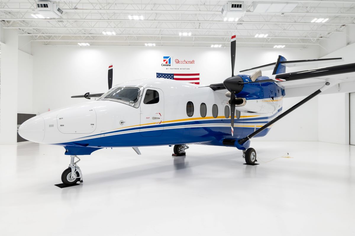 Textron Aviation   Cessna Skycourier Combi