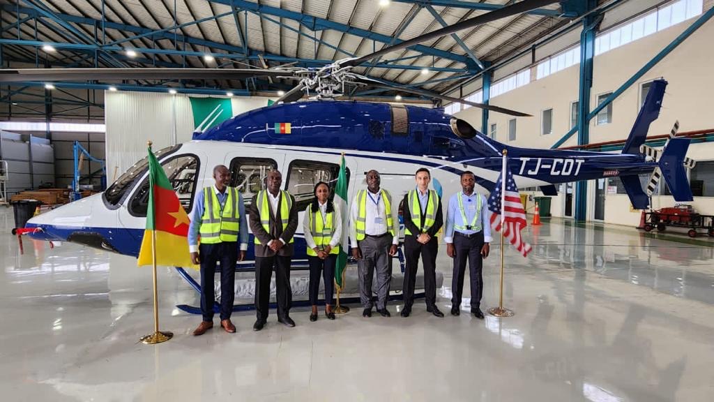 Bell Textron поставил первый Bell 429 для офшорных операций в Камеруне