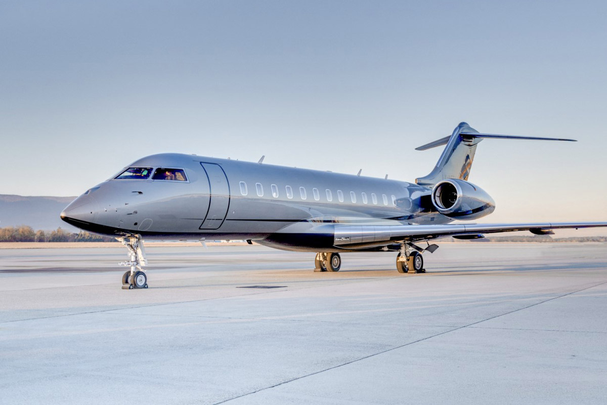 Global Jet   Bombardier Global 6000