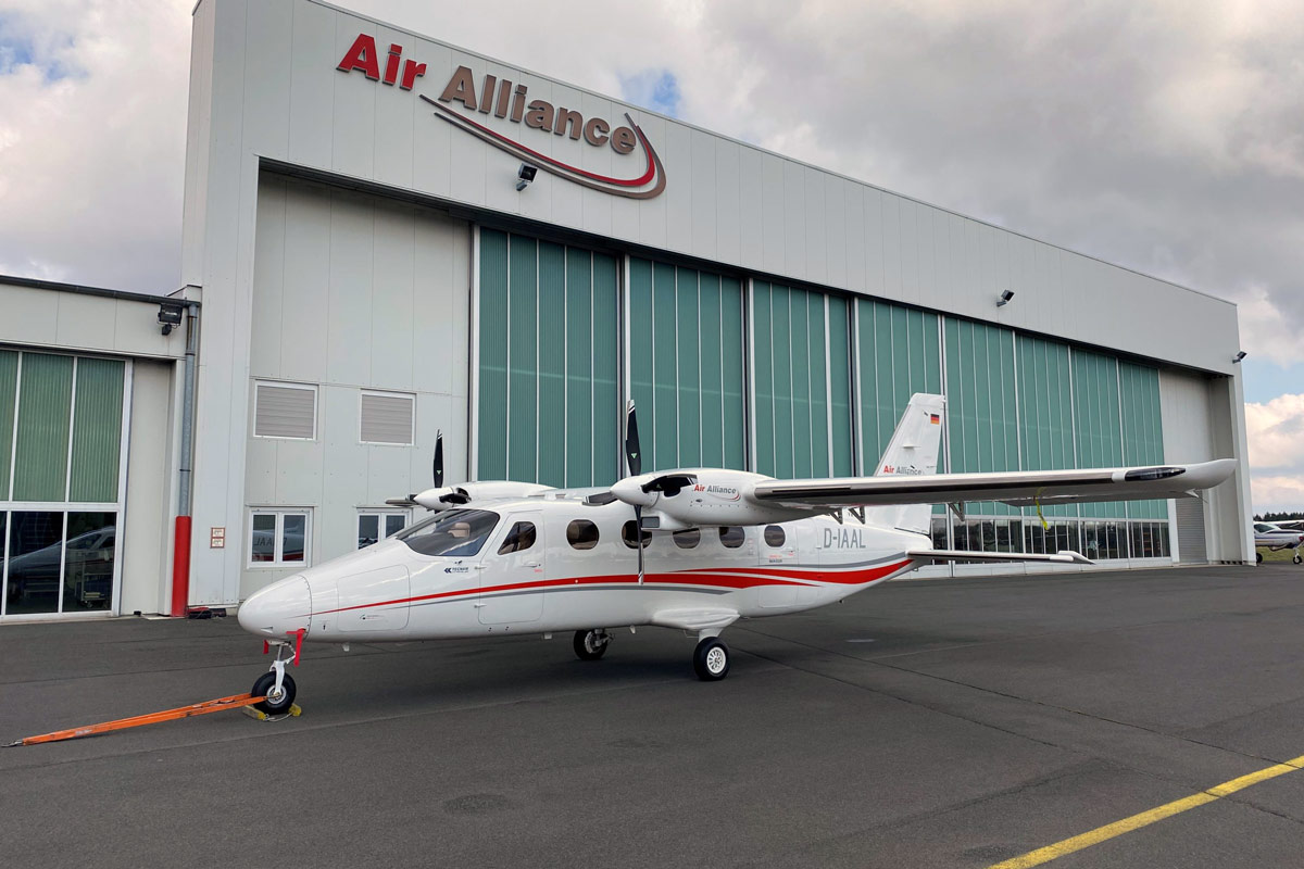 Tecnam P2012   Air Alliance