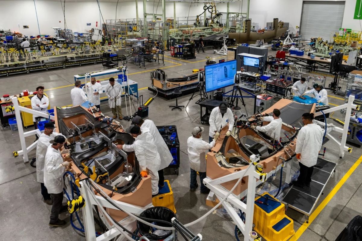 Joby объявляет о планах удвоить производственные мощности в США 