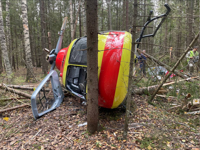 В России снизилось количество авиационных происшествий