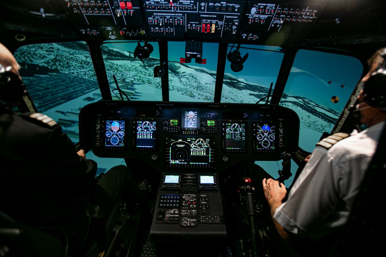 Тренажер вертолета Ми-171А2 повысит уровень подготовки пилотов