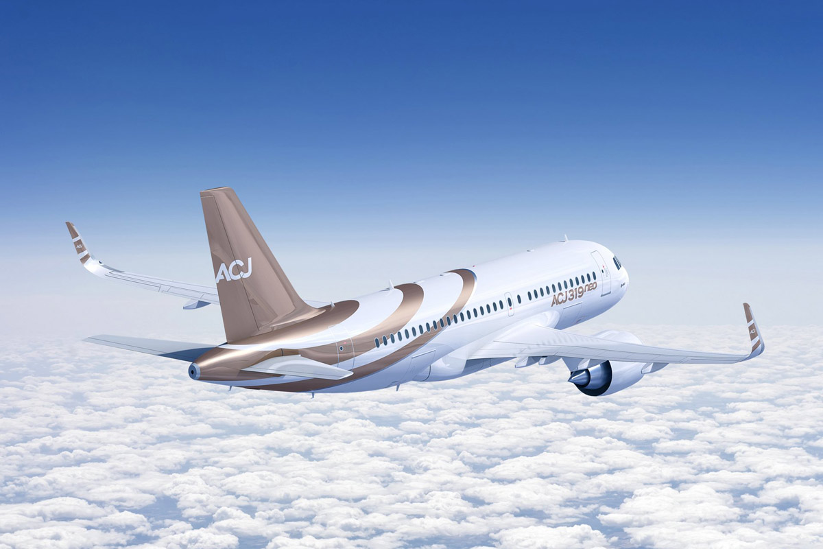 Airbus Corporate Jets     ACJ319neo