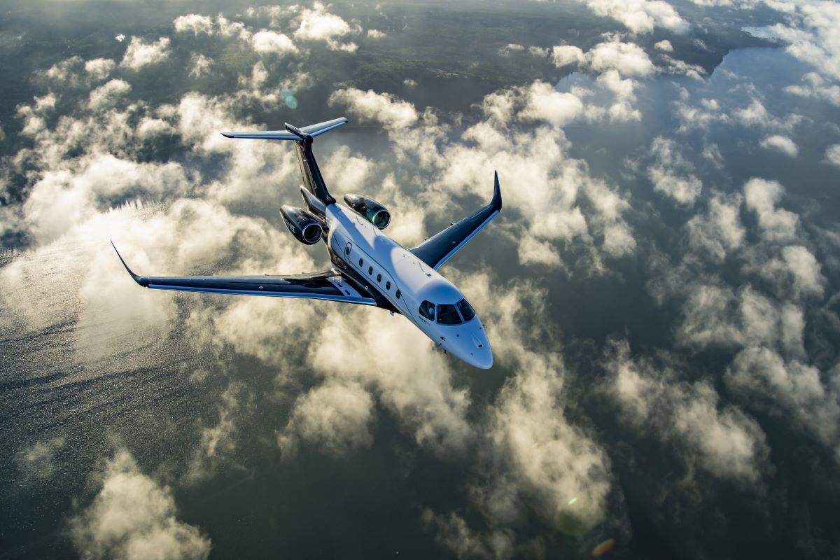 Embraer достигла важной вехи, поставив 2000-й бизнес-джет